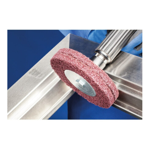 Pferd POLINOX Disque non tissé rond PVR 150x10x13mm K100
