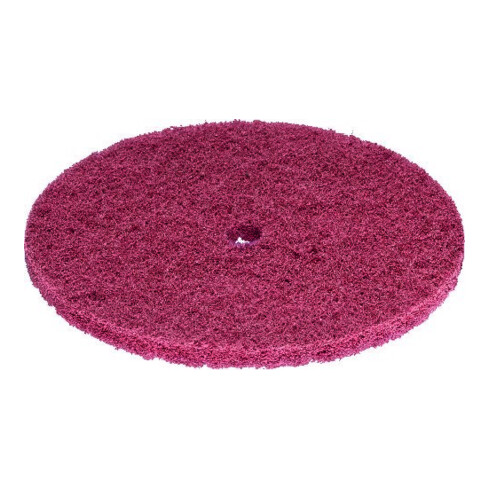 Pferd POLINOX Disque non tissé rond PVR 150x10x13mm K100