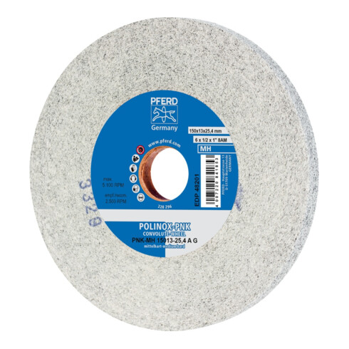 PFERD POLINOX-Kompaktschleifrad PNK-MH 20050-76,2 A G
