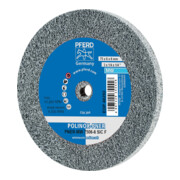 PFERD Mola compatta POLINOX PNER-MW SiC F, per smerigliatrici angolari e smerigliatrici per saldature di raccordo