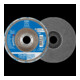 Pferd POLINOX Roue abrasive 125 mm moyenne dureté-1