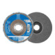 Pferd POLINOX Roue abrasive 125 mm moyenne dureté-1