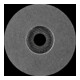 Pferd POLINOX Roue abrasive 125 mm moyenne dureté-4