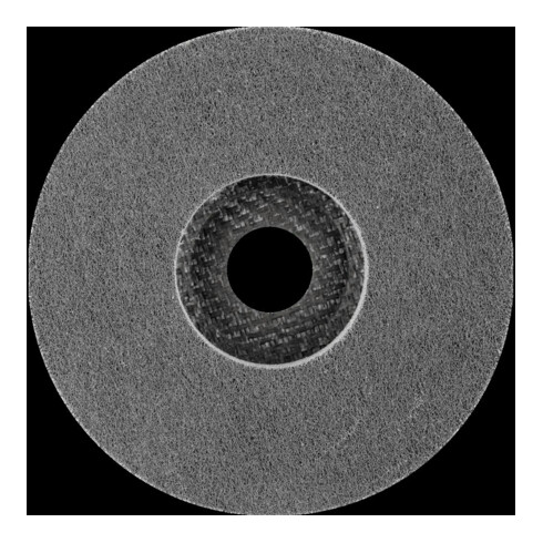 Pferd POLINOX Roue abrasive 125 mm moyenne dureté