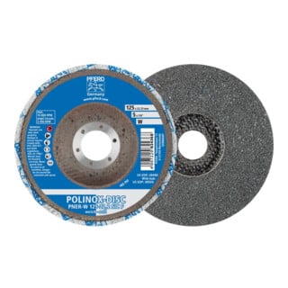 Pferd POLINOX Roue abrasive 125 mm souple