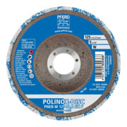 Pferd POLINOX Roue abrasive 125 mm souple-2
