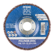 Pferd POLINOX Schleifdisc 125x22,23mm A 100-2