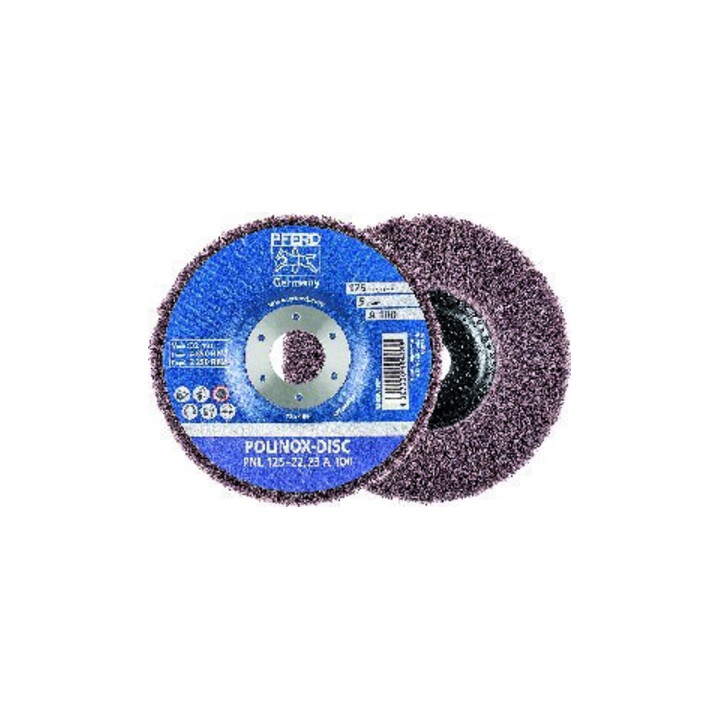 Pferd POLINOX Schleifdisc 125x22,23mm A 180
