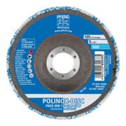 Pferd POLINOX Schleifrad 125mm mittelweich-2