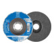 PFERD POLINOX verpresste Vlies-Disc PNER Ø 115 mm Bohrung-Ø 22,23 mm Weich SIC Fein für Finish-1