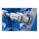 PFERD POLINOX verpresste Vlies-Disc PNER Ø 115 mm Bohrung-Ø 22,23 mm Weich SIC Fein für Finish-2