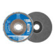 PFERD POLINOX verpresste Vlies-Disc PNER Ø 125 mm Bohrung-Ø 22,23 mm Mittehart SIC Fein für Finish-1
