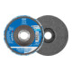 PFERD POLINOX verpresste Vlies-Disc PNER Ø 125 mm Bohrung-Ø 22,23 mm Mittelweich SIC Fein für Finish-1