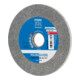 PFERD POLINOX verpresstes Vlies-Rad PNER Ø 125x6 mm Bohrung-Ø 22,23 mm Hart A Fein für Finish-1