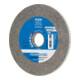 PFERD POLINOX verpresstes Vlies-Rad PNER Ø 125x6 mm Bohrung-Ø 22,23 mm Mittelhart A Fein für Finish-1