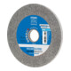 PFERD POLINOX verpresstes Vlies-Rad PNER Ø 125x6 mm Bohrung-Ø 22,23 mm Mittelweich A Fein für Finish-1