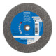 PFERD POLINOX verpresstes Vlies-Rad PNER Ø 75x3 mm Bohrung-Ø 6 mm Weich A Grob für Finish-1