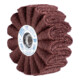 PFERD POLINOX Vlies-Schleifrad PNG Ø 125x50 Gewinde 5/8-11 A180 für Feinschliff und Finish-1