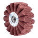 PFERD POLINOX Vlies-Schleifrad PNG Ø 125x50 Gewinde 5/8-11 A280 für Feinschliff und Finish-1