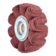 PFERD POLINOX Vlies-Schleifrad PNG Ø 150x50mm Bohrung-Ø 25,4 mm A180 für Feinschliff und Finish-1