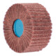 PFERD POLINOX Vlies-Schleifrad PNL Ø 100x50mm Gewinde 5/8-11 A180 für Feinschliff und Finish-1