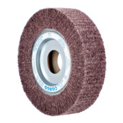 PFERD POLINOX Vlies-Schleifrad PNL Ø 200x50mm Bohrung-Ø 44 mm A100 für Feinschliff und Finish