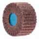 PFERD POLINOX Vlies-Schleifrad PNZ Ø 100x50mm Gewinde 5/8-11 A100 für Feinschliff und Finish-1