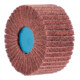 PFERD POLINOX Vlies-Schleifrad PNZ Ø 100x50mm Gewinde 5/8-11 A180 für Feinschliff und Finish-1