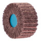 PFERD POLINOX Vlies-Schleifrad PNZ Ø 100x50mm Gewinde M14 A100 für Feinschliff und Finish-1