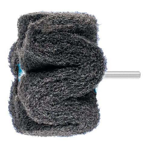 PFERD POLINOX Vlies-Schleifstift PNG Ø 100x50mm Schaft-Ø 6 mm SIC100 für Feinschliff und Finish