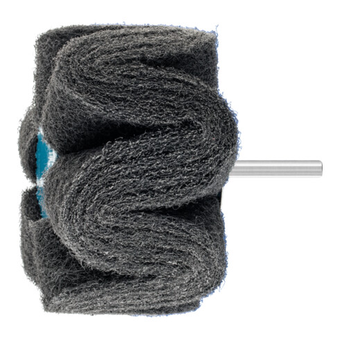PFERD POLINOX Vlies-Schleifstift PNG Ø 100x50mm Schaft-Ø 6 mm SIC280 für Feinschliff und Finish