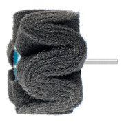 PFERD POLINOX Vlies-Schleifstift PNG Ø 100x50mm Schaft-Ø 6 mm SIC280 für Feinschliff und Finish