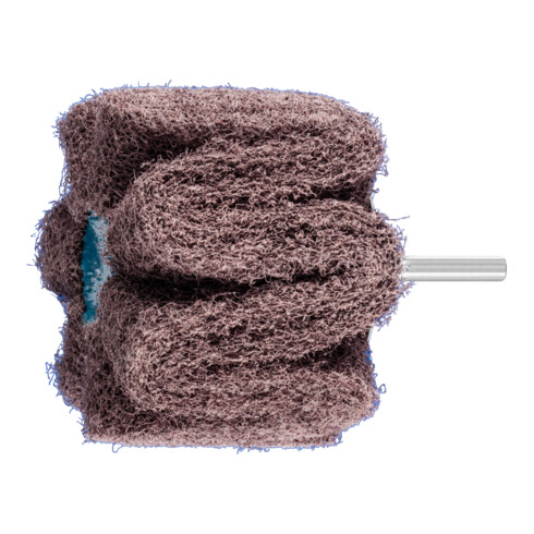 PFERD POLINOX Vlies-Schleifstift PNG Ø 80x50mm Schaft-Ø 6 mm A100 für Feinschliff und Finish