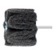 PFERD POLINOX Vlies-Schleifstift PNG Ø 80x50mm Schaft-Ø 6 mm SIC100 für Feinschliff und Finish-1
