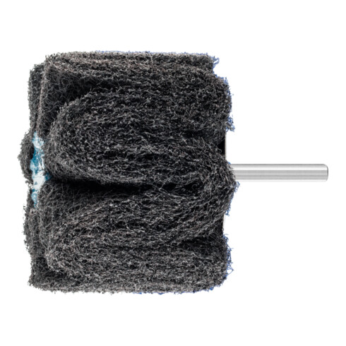 PFERD POLINOX Vlies-Schleifstift PNG Ø 80x50mm Schaft-Ø 6 mm SIC100 für Feinschliff und Finish