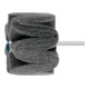 PFERD POLINOX Vlies-Schleifstift PNG Ø 80x50mm Schaft-Ø 6 mm SIC180 für Feinschliff und Finish-1