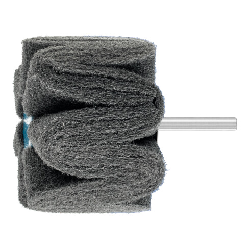 PFERD POLINOX Vlies-Schleifstift PNG Ø 80x50mm Schaft-Ø 6 mm SIC180 für Feinschliff und Finish