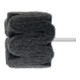 PFERD POLINOX Vlies-Schleifstift PNG Ø 80x50mm Schaft-Ø 6 mm SIC280 für Feinschliff und Finish-1