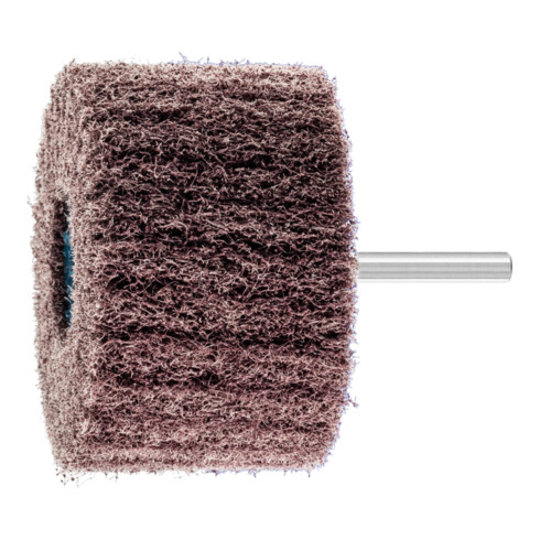 PFERD POLINOX Vlies-Schleifstift PNL Ø 30x25 mm Schaft-Ø 6 mm A280 für Feinschliff und Finish