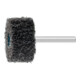 PFERD POLINOX Vlies-Schleifstift PNL Ø 40x20mm Schaft-Ø 6 mm SIC100 für Feinschliff und Finish-1