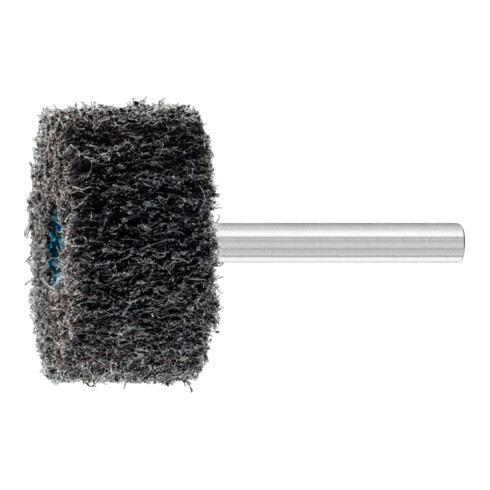 PFERD POLINOX Vlies-Schleifstift PNL Ø 40x20mm Schaft-Ø 6 mm SIC100 für Feinschliff und Finish