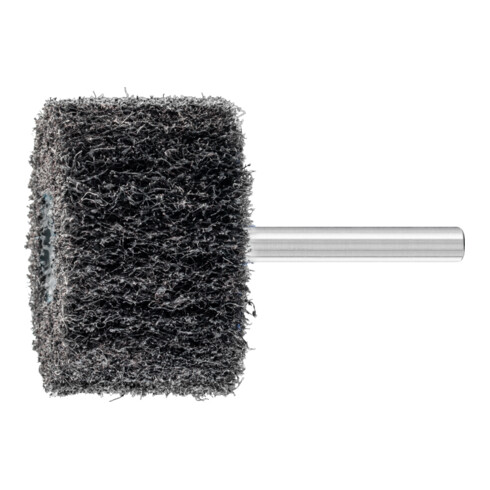 PFERD POLINOX Vlies-Schleifstift PNL Ø 50x30mm Schaft-Ø 6 mm SIC100 für Feinschliff und Finish