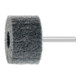 PFERD POLINOX Vlies-Schleifstift PNL Ø 50x30mm Schaft-Ø 6 mm SIC180 für Feinschliff und Finish-1