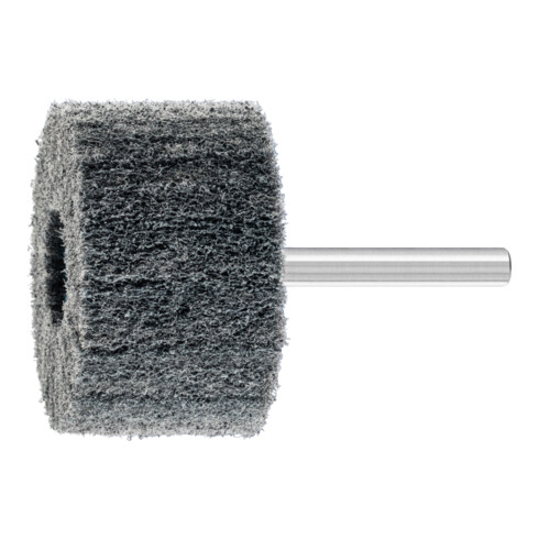 PFERD POLINOX Vlies-Schleifstift PNL Ø 50x30mm Schaft-Ø 6 mm SIC180 für Feinschliff und Finish
