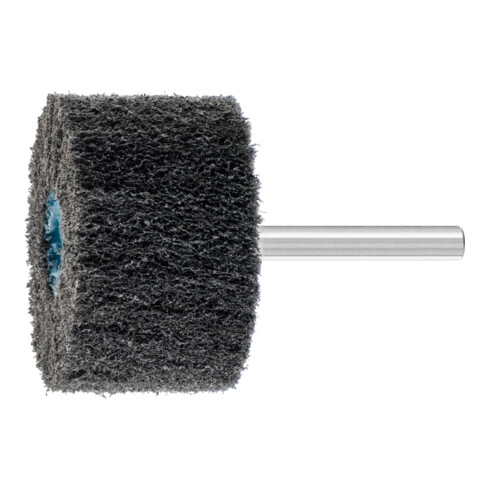 PFERD POLINOX Vlies-Schleifstift PNL Ø 50x30mm Schaft-Ø 6 mm SIC280 für Feinschliff und Finish