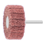 PFERD POLINOX Vlies-Schleifstift PNL Ø 60x25 mm Schaft-Ø 6 mm A180 für Feinschliff und Finish