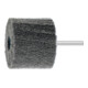 PFERD POLINOX Vlies-Schleifstift PNL Ø 60x50mm Schaft-Ø 6 mm SIC180 für Feinschliff und Finish-1
