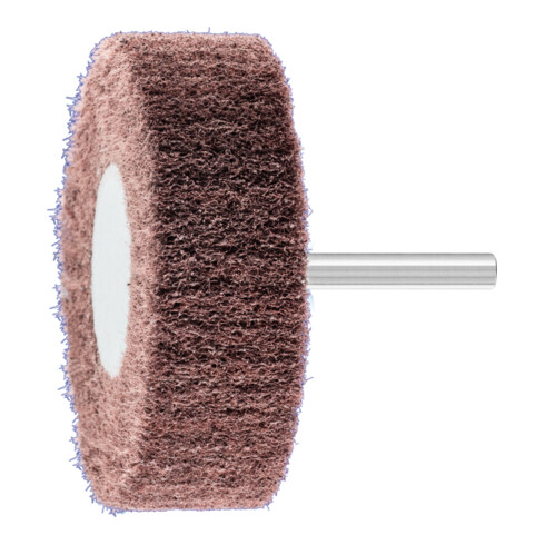 PFERD POLINOX Vlies-Schleifstift PNL Ø 80x25 mm Schaft-Ø 6 mm A280 für Feinschliff und Finish
