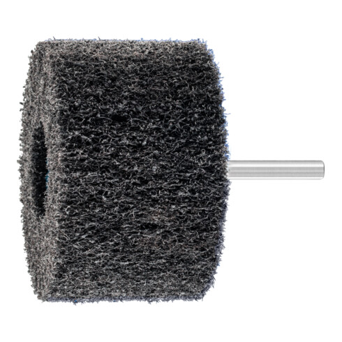 PFERD POLINOX Vlies-Schleifstift PNL Ø 80x50mm Schaft-Ø 6 mm SIC100 für Feinschliff und Finish