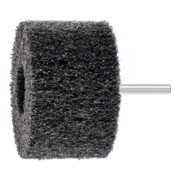 PFERD POLINOX Vlies-Schleifstift PNL Ø 80x50mm Schaft-Ø 6 mm SIC100 für Feinschliff und Finish